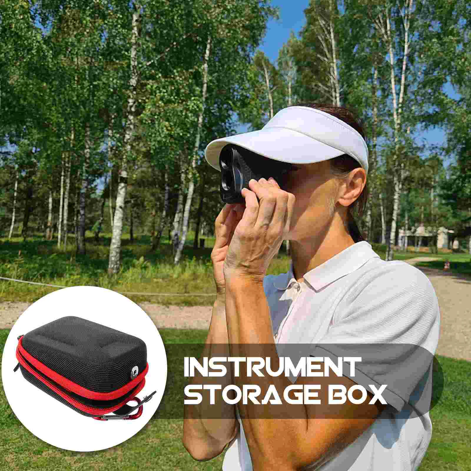 Range Finder Case Golf Rangefinder Storage Bag Diastimeter Portable Bag Rangefinder Storage Case Small Storage Bag