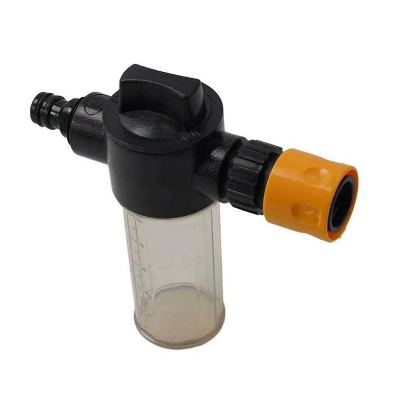 AS60-Water Gun Soap Foam Spray Bottle 100ML Water Foam Pot Garden Hose Foam Lance Car Wash Clean Washing Foamer Cleaning Tool