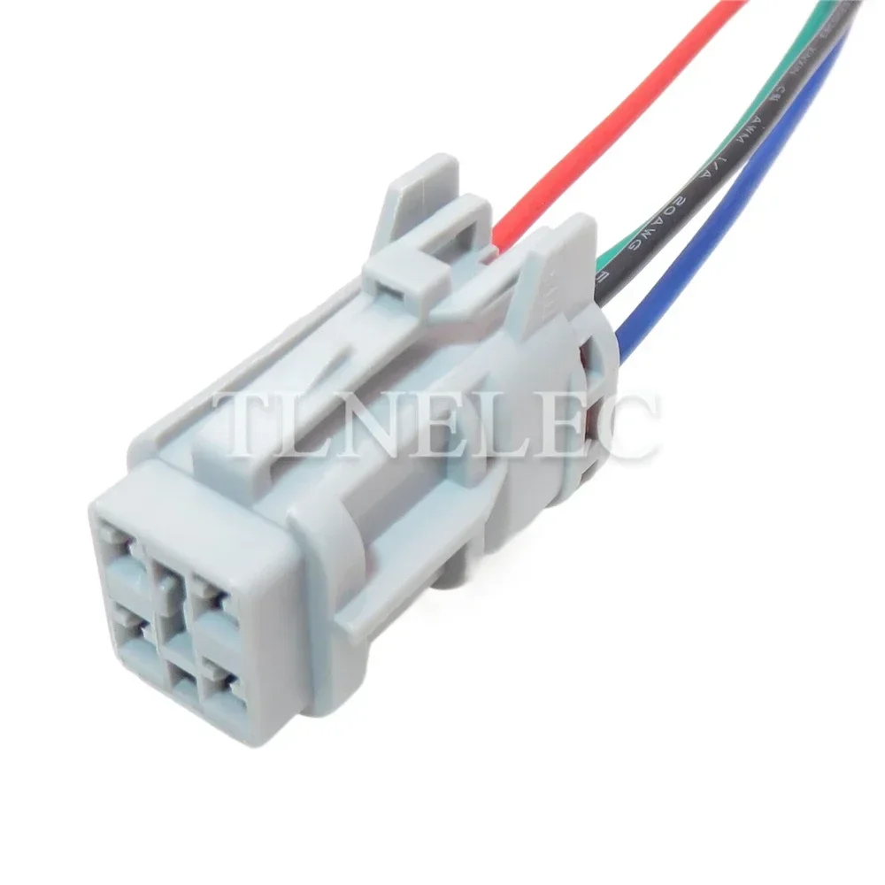 4 Pin Way Car Fuel Pump Sealed Sockets Automobile Wire Cable Connector with Wires 7222-7444-40 7123-7444-40 MG640333 MG610331