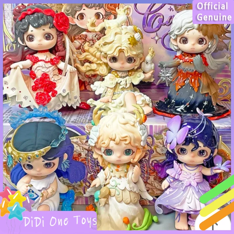 

Подлинная серия Heyone Joy Guardians Covenant Chronicles, слепая коробка, милая коллекция фигурок, украшение для рабочего стола, модный тренд, подарок