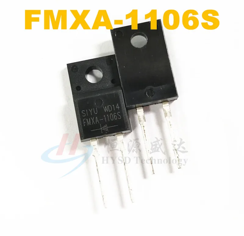 

10pcs 100% New and Original XA1106 XA1106S FMXA-1106S TO-220F LCD Power Diode Good Quality