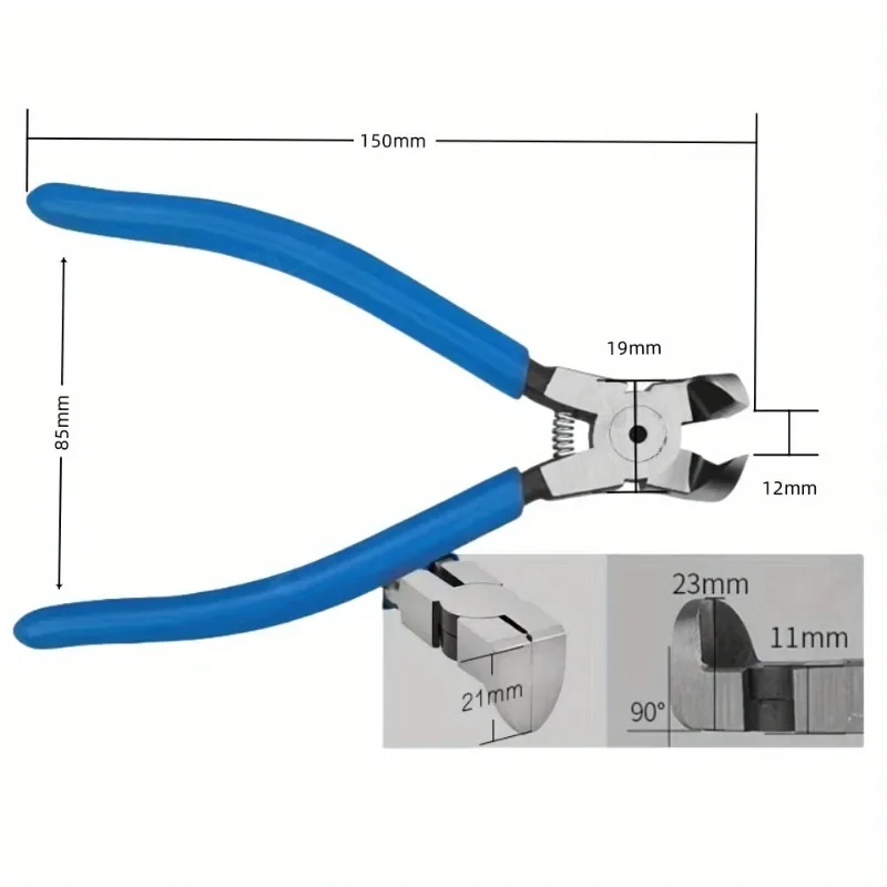 Guitar String Cutting Pliers Thin Mouth Strong Flat Nose Pliers String Replacement Repair and Installation Tool