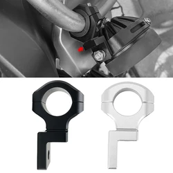 Motorcycle LED Auxiliary Fog Light Bracket Mount 22mm 25mm Bumper Spotlight Bracket For BMW For HONDA For Yamaha For Suzuki