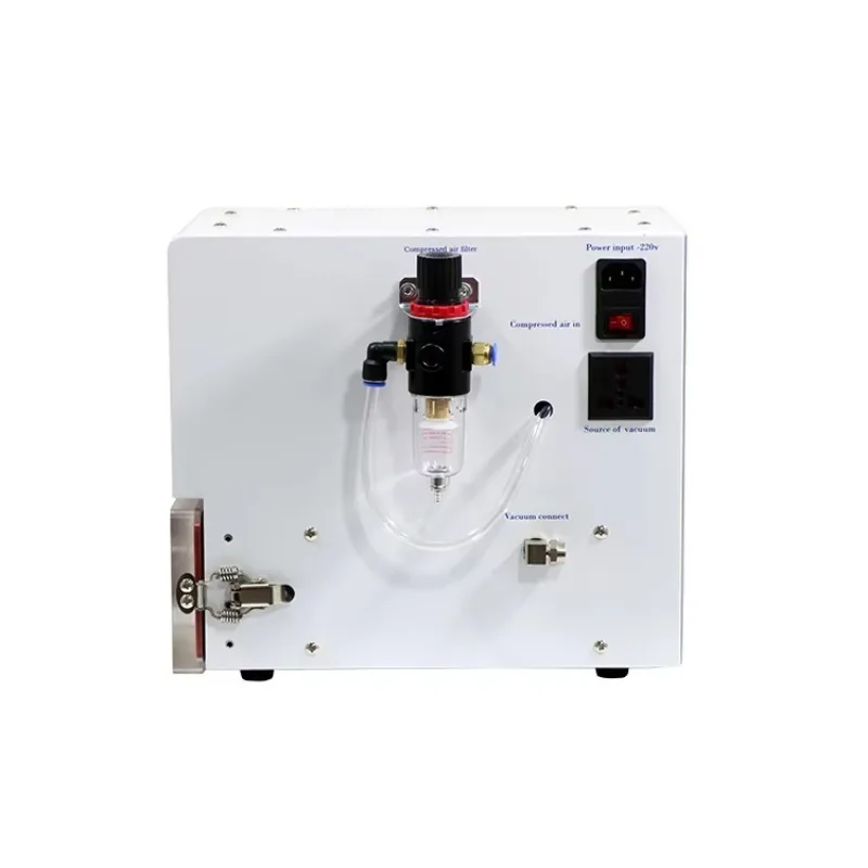 자동 진공 OCA 필름 라미네이팅 기계 휴대폰 LCD 화면 복원용 1년 보증 핵심 부품 펌프 포함