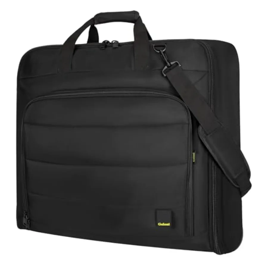 

Travel Garment Bag for Women Lightweight Puffy Carry on Garment Bag for Hanging Clothes 44.7'' Waterproof Travel Suit Bag with