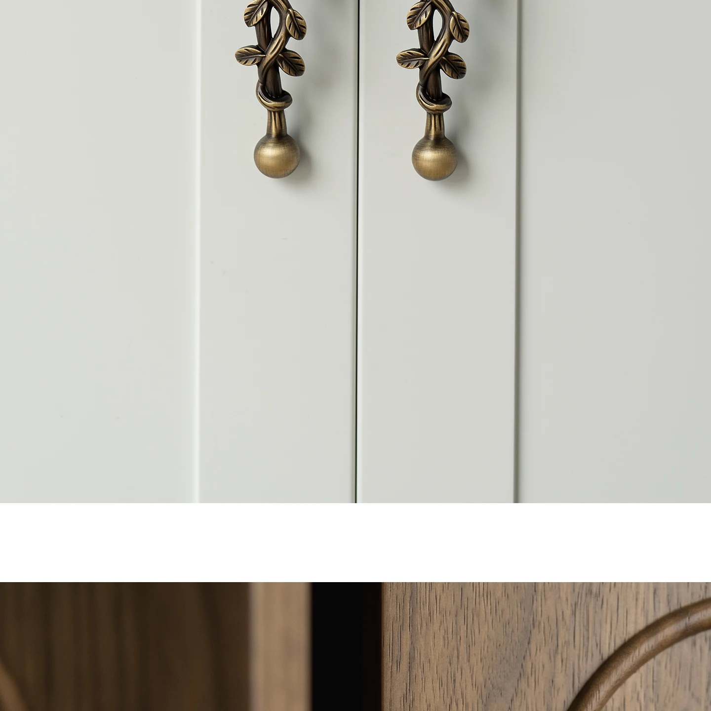 Brushed brass cabinet pull — product image 16