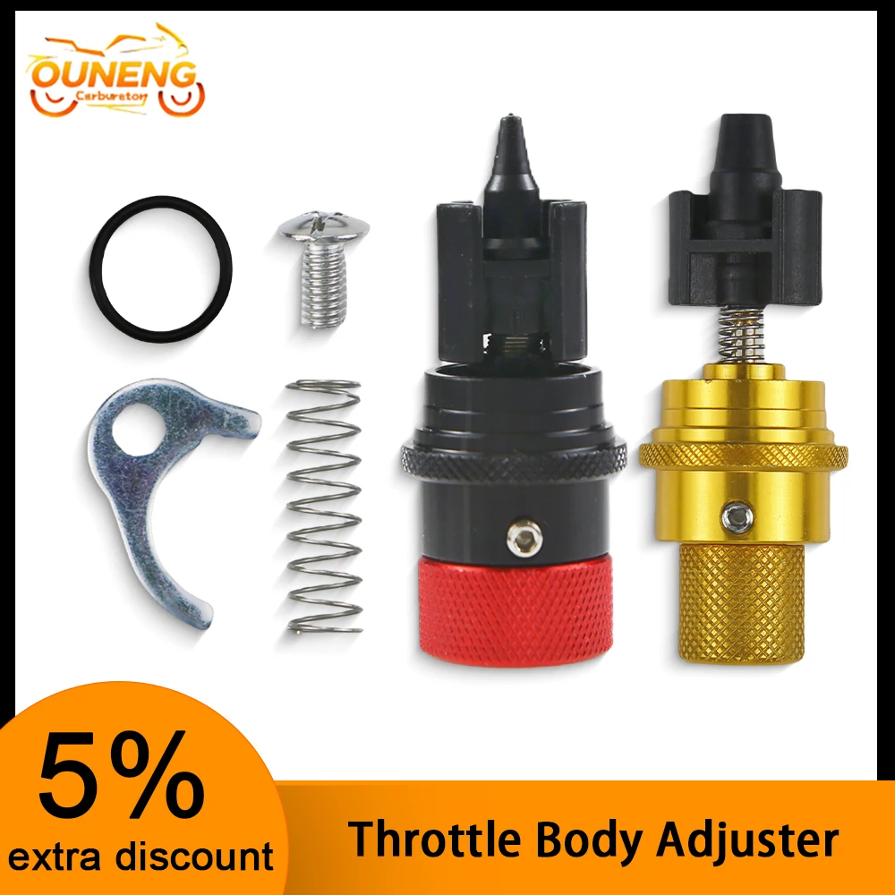 ISC IACV MANUAL Throttle Body Adjuster For YAMAHA AEROX 155 TRICITY 125 150 NVX 155 NMAX 125 155 X-MAX 400