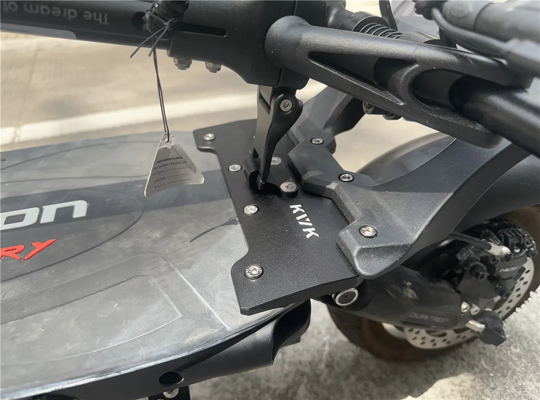Hintere Reitstockhalterung, Verlängerungsplatte, Pedal für DT Dualtron Thunder Victor Luxury Eagle Pro – Detail 27