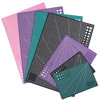 Fniiva A3/A4/A5 PVC Double-sided Self-healing Cutting Mat Patchwork Carving Pad DIY Cutting Board Lasting Non-slip Repair Tool