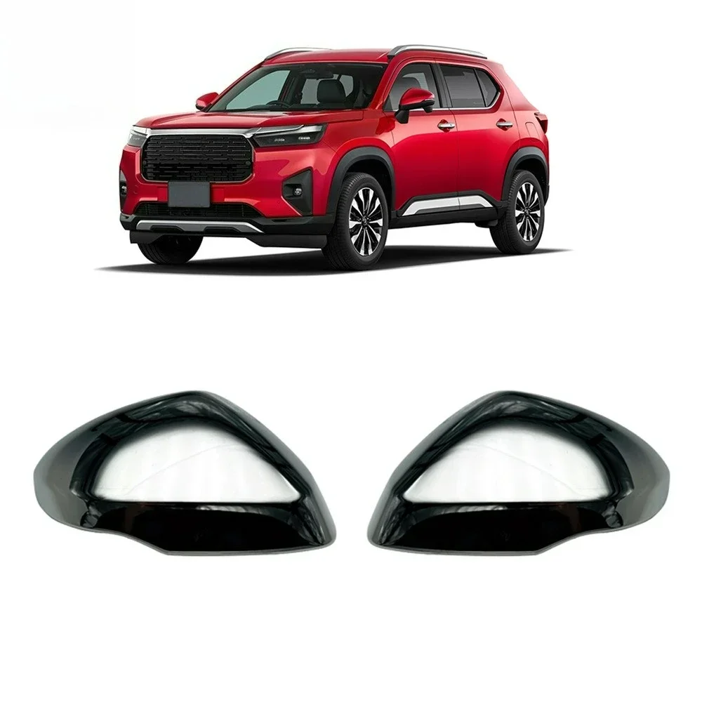 For HONDA WR-V WRV G5 Series 2024 2025 ABS Rearview Mirror Cover Side Mirror Sticker Protector Decoration Trim Accessories