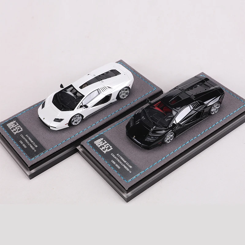 

Extreme Club 1:64 Countach Lpi800-4 Resin Model Car Limited Edition 300