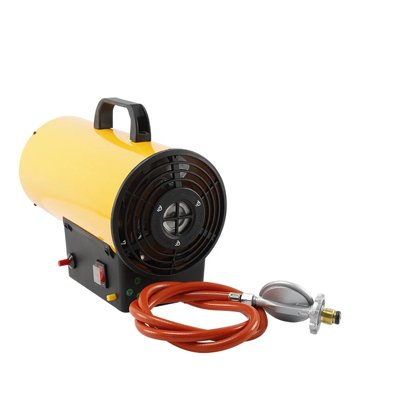 Industrial Gas Heater Offering Large Space Heating Smart Temperature Control And Full Metal Construction
