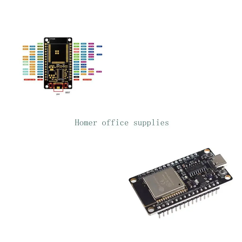 

K43B ESP32-DevKitC TYPE-C Dual Board Wi-Fi (for Arduino IDE)