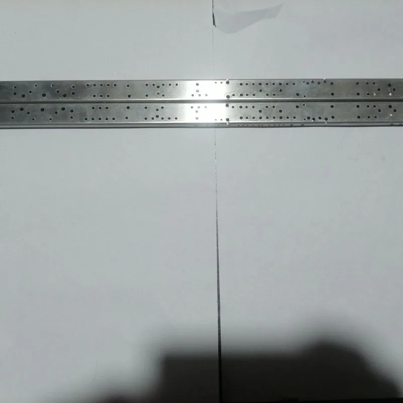 Stainless Steel Beam 456mm for 1/14 Tamiya RC Dump Truck SCANIA 770S VOLVO 750 Mercedes-Benz ACTROS 3363 MAN Car Girder Parts