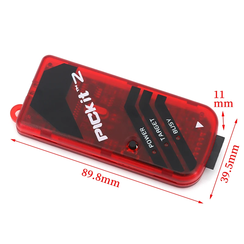High Speed USB PICKit3 Programmer Overvoltage Short Protection MPLAB X Industrial PIC Debug Burner Tool