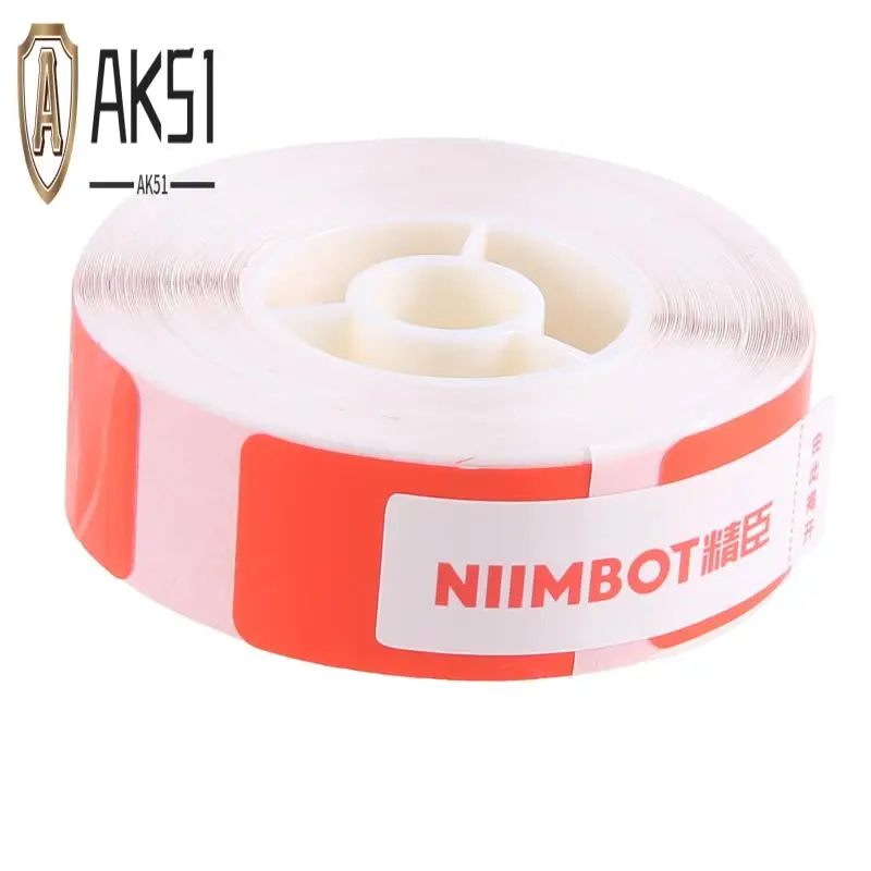 

AK51-For Niimbot D11 Series Printer 14X30mm 210 Sheets Waterproof Self-Adhesive Price Printer Thermal Paper Roll