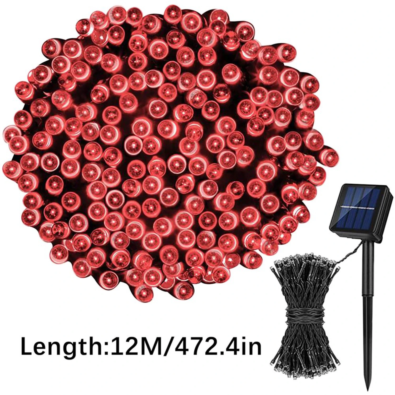 

LED Solar Lamps String Christmas Wedding Decoration Light Patio umbrella lamp