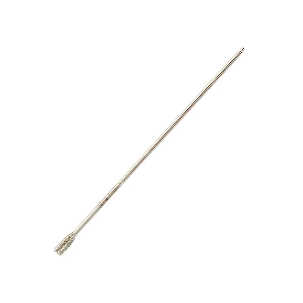 10pcs 1mm - 2.4mm Diamond Coated Tipped Drill Bits Fits Tile Glass Jewellery Hole Saw Opener