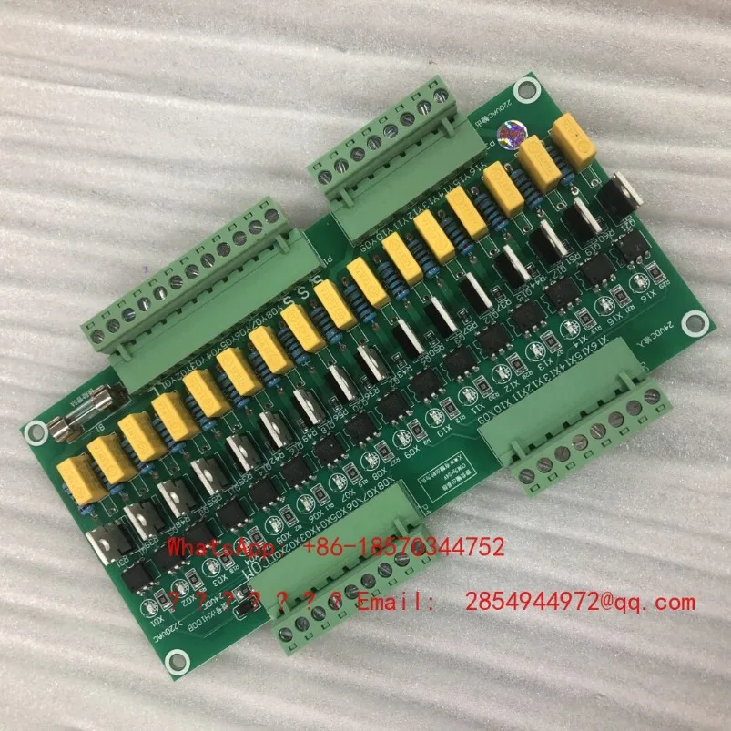 Vertical Injection Molding Machine Computer Voltage Conversion Board 24V To 220 Conversion Board Accessories