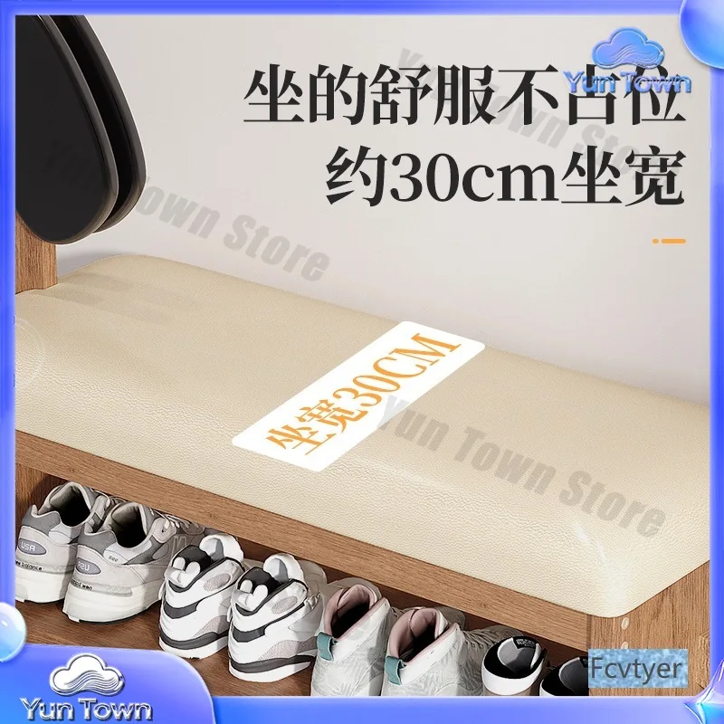 Cartoon Dog Shoe Bench for Home Entryway Living Room Sofa Footstool Seating Storage Ottoman with Luxury Design for Small