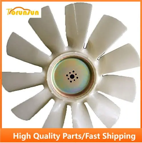 

11NA-00110 Fan for Hyundai Excavator R320LC-7 R320LC-7A R360LC-7 R360LC-7A