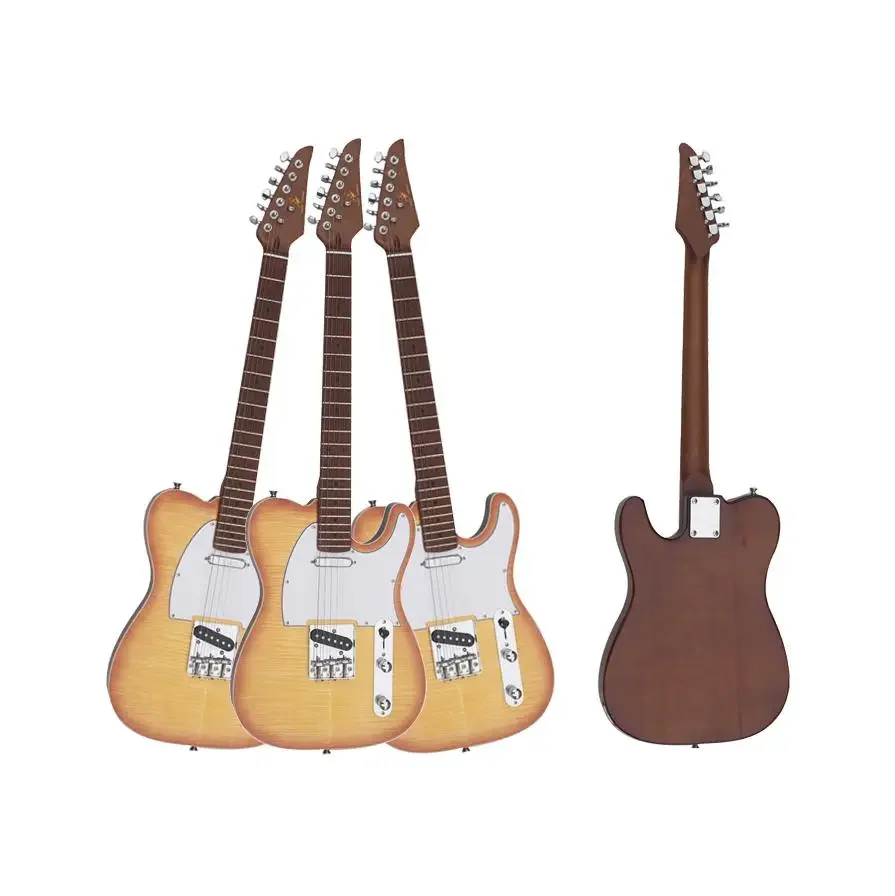 

Chinese professional musical instruments high quality electric guitars accept OEM string instrument sales wholesale prices