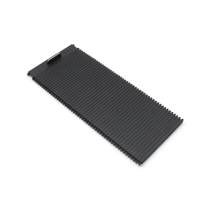 Super Sale Car Water Cup Holder Roller Shutter Cover Trim 981555423001E0 for Porsche Cayman 981 2013-2016 718 2017-2023 Accessor