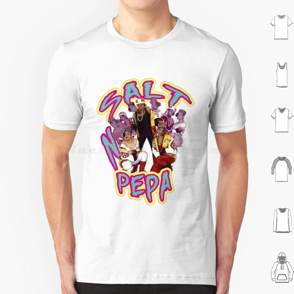 

Футболка Salt N Pepa Большой размер 100% хлопок Salt N Pepa 90-е Рэп Хип-хоп Пепая Соль 80-х 90-х Хип-хоп Музыка Push It Ретро 90-х
