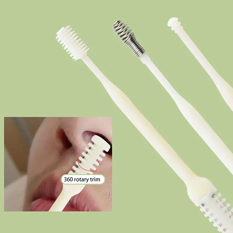 Karsyngirl-男性と女性のための鼻バリカン、鼻バリカン、手動鼻バリカン、360回転、5個