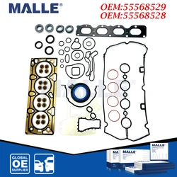 Engine Overhaul Gasket Kit Repair Set For Chevrolet Aveo Cruze 1.6 1.8L Opel Vauxhall Astra Car Accessories  55568529 55568528