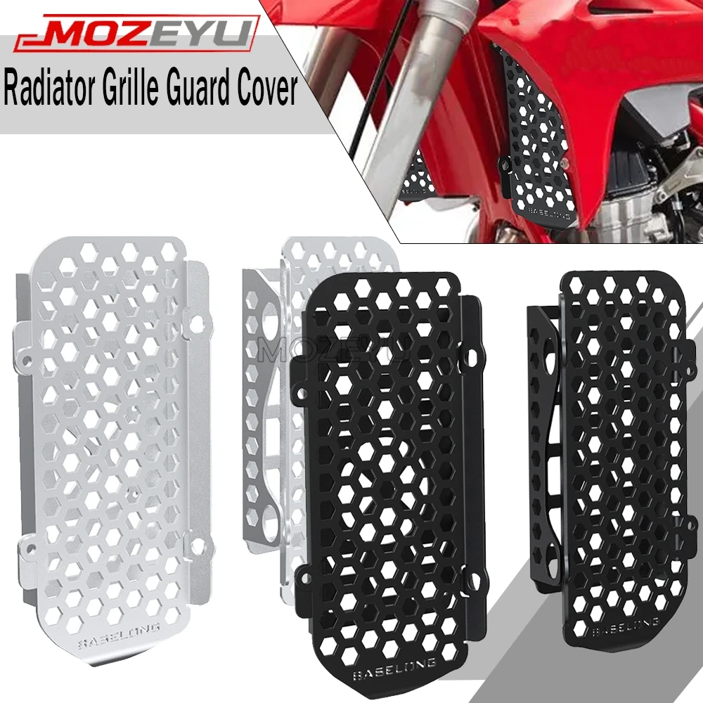 

Fit For EXC XC XCW TPI 2T/4T 2020 2021 2022 2023 2024 2025 2026 Radiator Grille Guard Cover For Husqvarna 2T/4T For GasGas 2T/4T