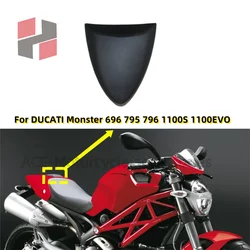 Suitable For Ducati Monster 696 795 796 1100S 2009 - 2012 motorcycle rear passenger hard seat cover fairing hump part bolt