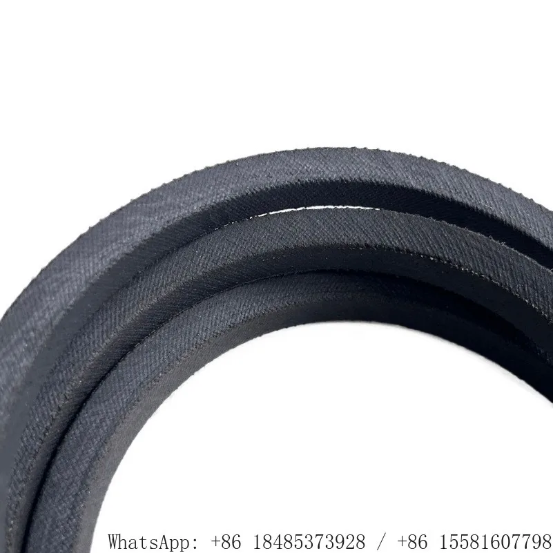 Industrial rubber transmission belt wear-resistant V-shaped transmission belt