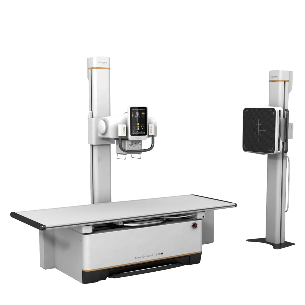 Highest Cost-effective Medical Radiology Diagnostic 50kW Digital Stationary X Ray Machine Price