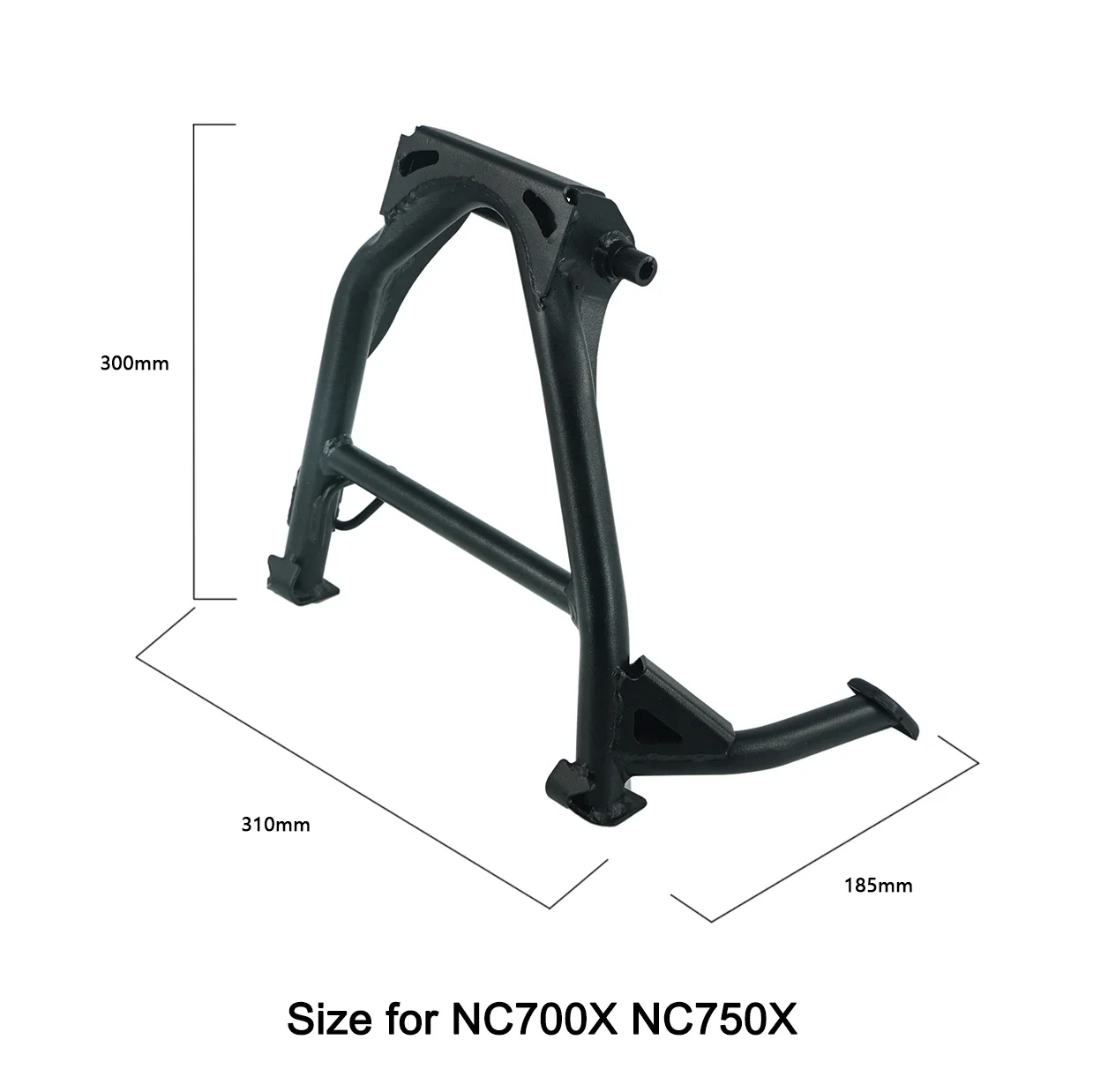 NC750 S/X MT DCT دراجة نارية الأوسط مركز مسنده ركلة حامل دعم قوس لهوندا NC700S NC750S NC700X NC750X 2012-2024