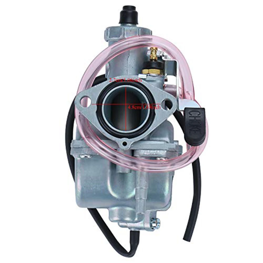 Carburetor Kit VM22 26mm for Intake Pipe Compatible with Various Dirt Bike Models 110cc to 140cc Including and YX