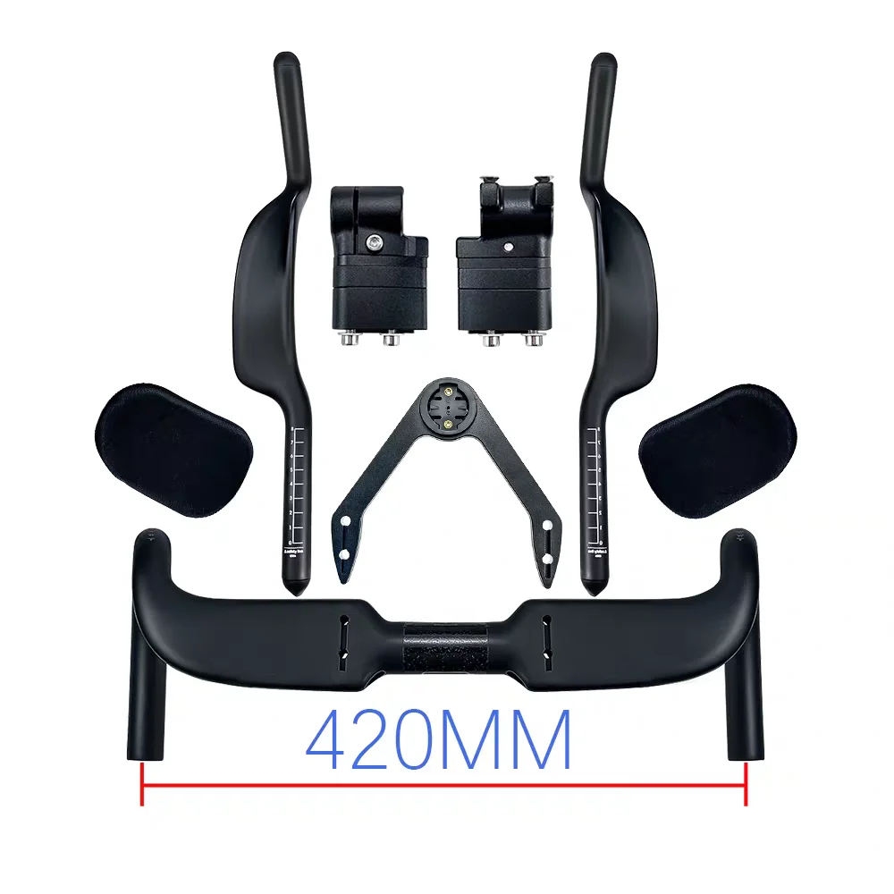 BIKEDOC Carbon Road stuur Fietsstuur Triathlon stuur TT stuur Racefiets Carbon stuur