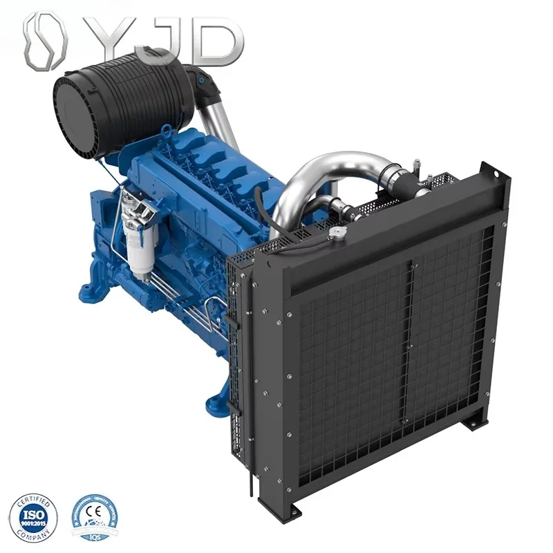 DYJD Diesel Generator Power by Baudouin Engine 200kw 250kva  220kw 275kva OEM factory sell Auto Start