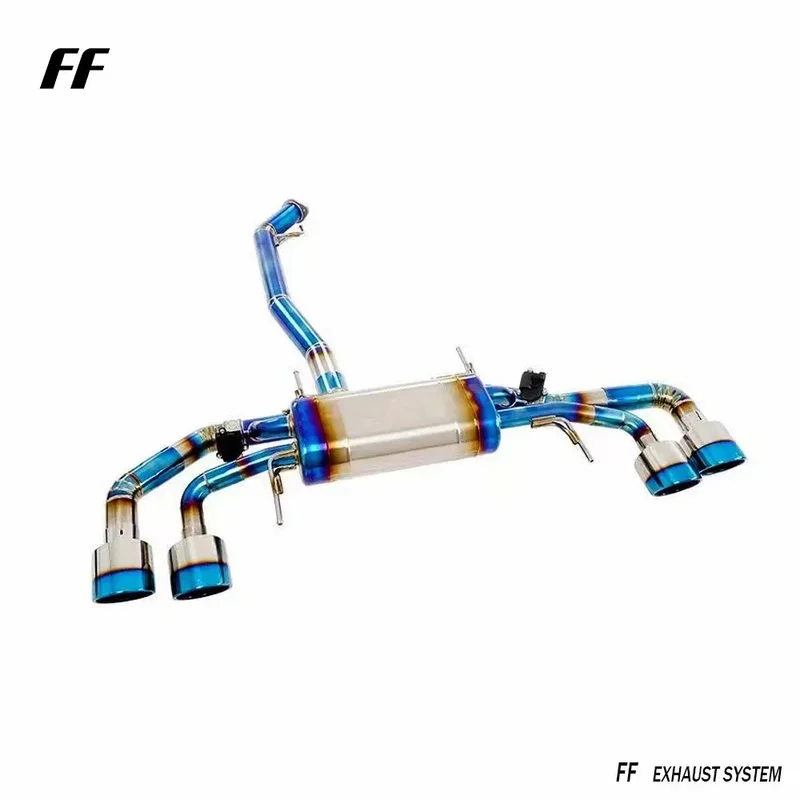 High Performance Car Titanium Valvetronic Mid Pipe Catback Exhaust System Muffler Custom for Nissan GTR R35 3.8T