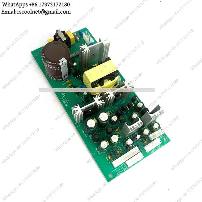 Digital Mixer Console Switch Power Supply Board AC 110-220V 80W Output +5V +12V -15V +15V +48V Universal Replacement