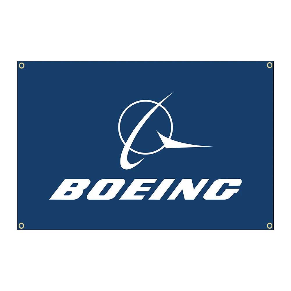 Elezione 90x150cm Boeing aereo aereo viaggi mezzi di trasporto decorazione d\'interni Banner arazzo bandiera