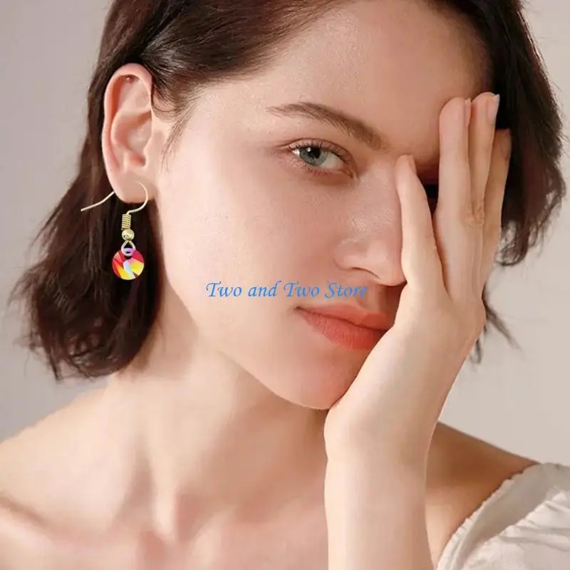 

HX6F Seashells Silicone Earrings Mold DIY Ear Ring Epoxy Resin Moulds