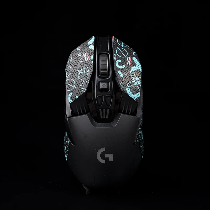 BTL Mouse Grip Tape Skate Handmade Sticker Non Slip Lizard Skin Suck Sweat for Logitech G900 G903 Hero Without Mouse Customize