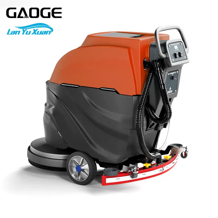 

Gaoge Factory Price A1 Professional Floor Scrubber Drier Machine for Tiled Floor Deep Cleaning