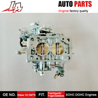 Carburetor Weber 32 DMTR 46026002 for Fiat Ritmo 127 128 Uno 600 Abarth A112 Yugo Zastava 101 All SOHC DOHC Ford CHT Gas/Alcohol