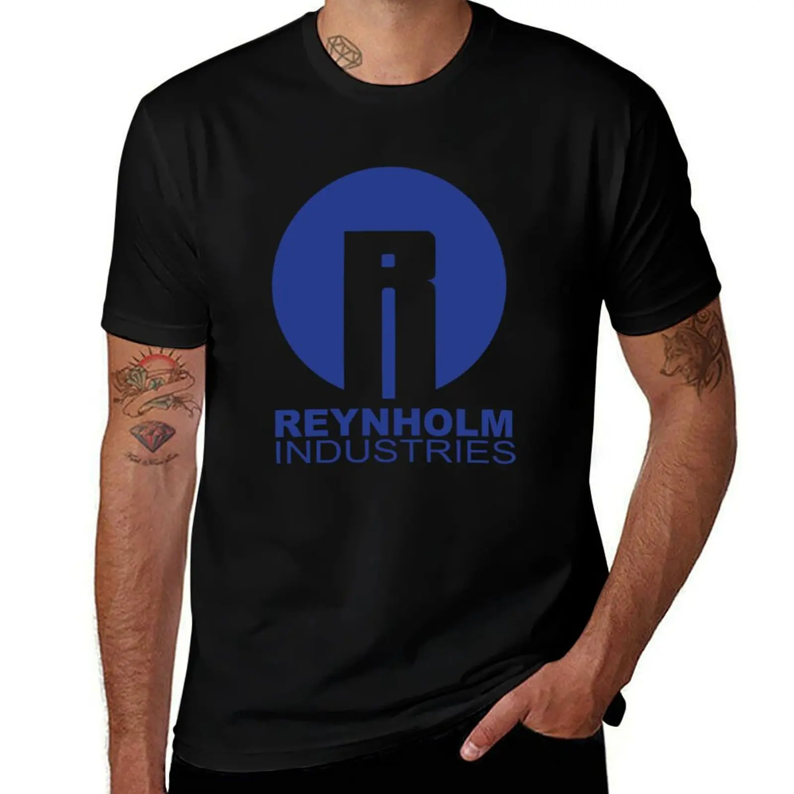 

Reynholm Industries T-Shirt t shirts cotton 100% anime tshirt mens graphic t shirts T-Shirt