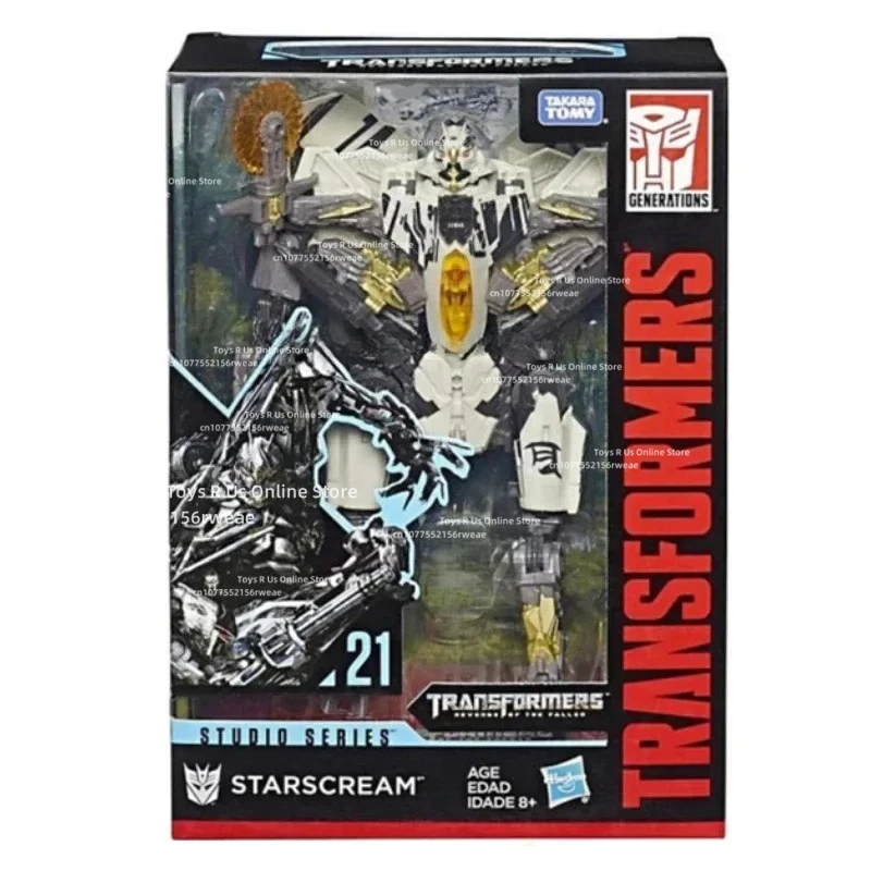 Takara Tomy Hasbro StudioSeries transformateurs jouets SS21 Starscream Original en boîte enfants figurine jouets