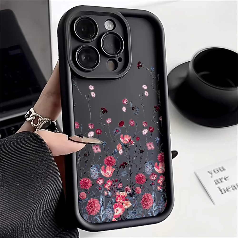 Soft Case For Samsung A55 5G A54 A35 A15 A52 A53 A34 A33 S24 Ultra S23 S22 S21 S20 FE A14 A13 A24 A23 A05 A73 A32 A12 Covers