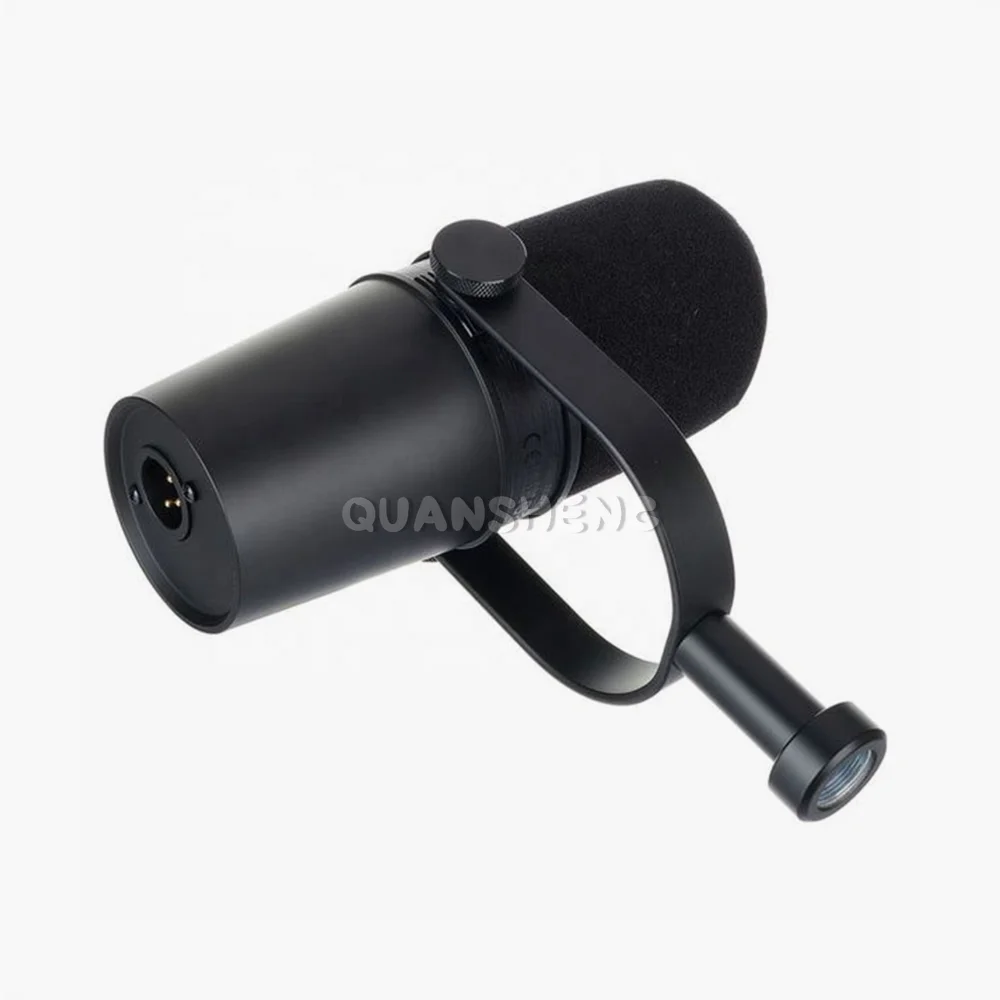 MV7X Professional Wired Dynamic Microphone Rugged Metal Construction XLR Output For Home Studio Broadcast