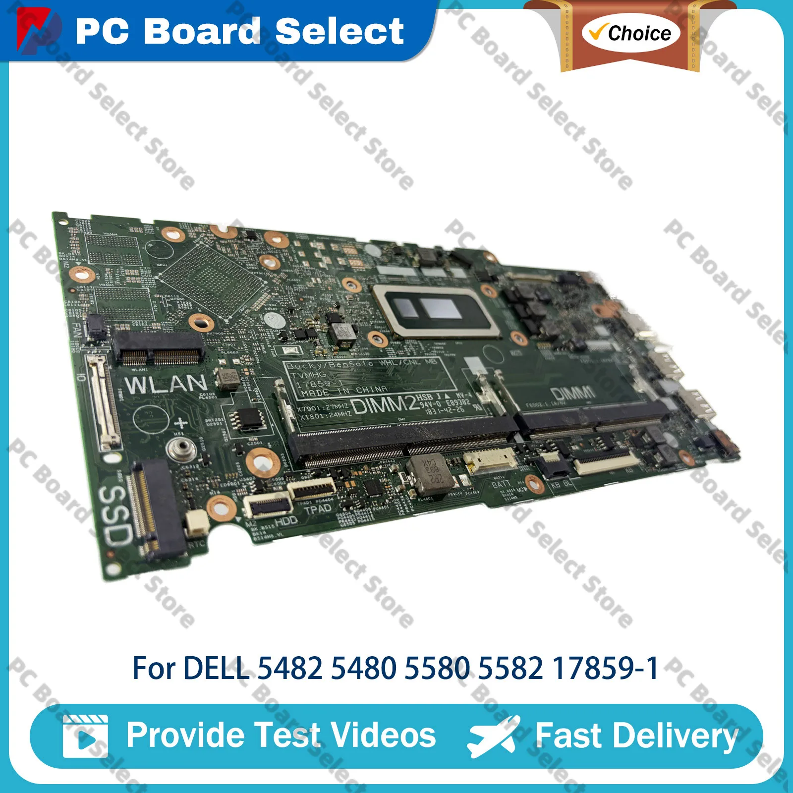 placa-base-para-ordenador-portatil-dell-inspiron-5482-5480-5580-5582-vostro-5481-17859-1-cn-0ndk8h-0cf3x3-100-completamente-probada
